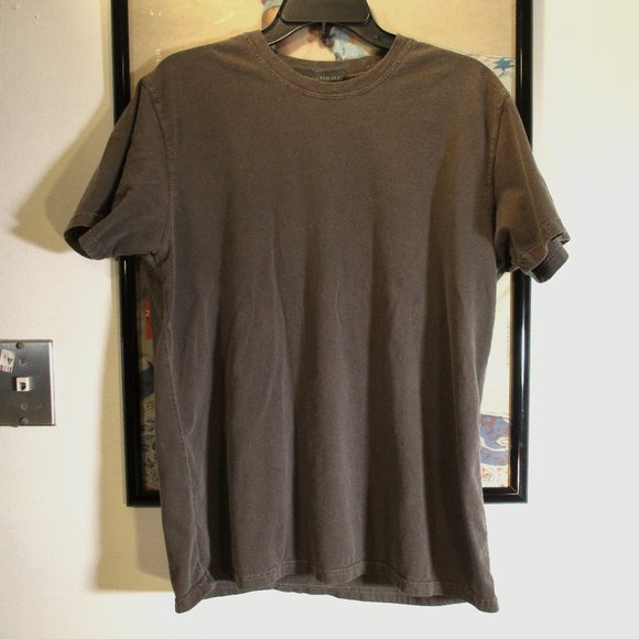 Banana Republic crew neck t-shirt short sleeve brown large